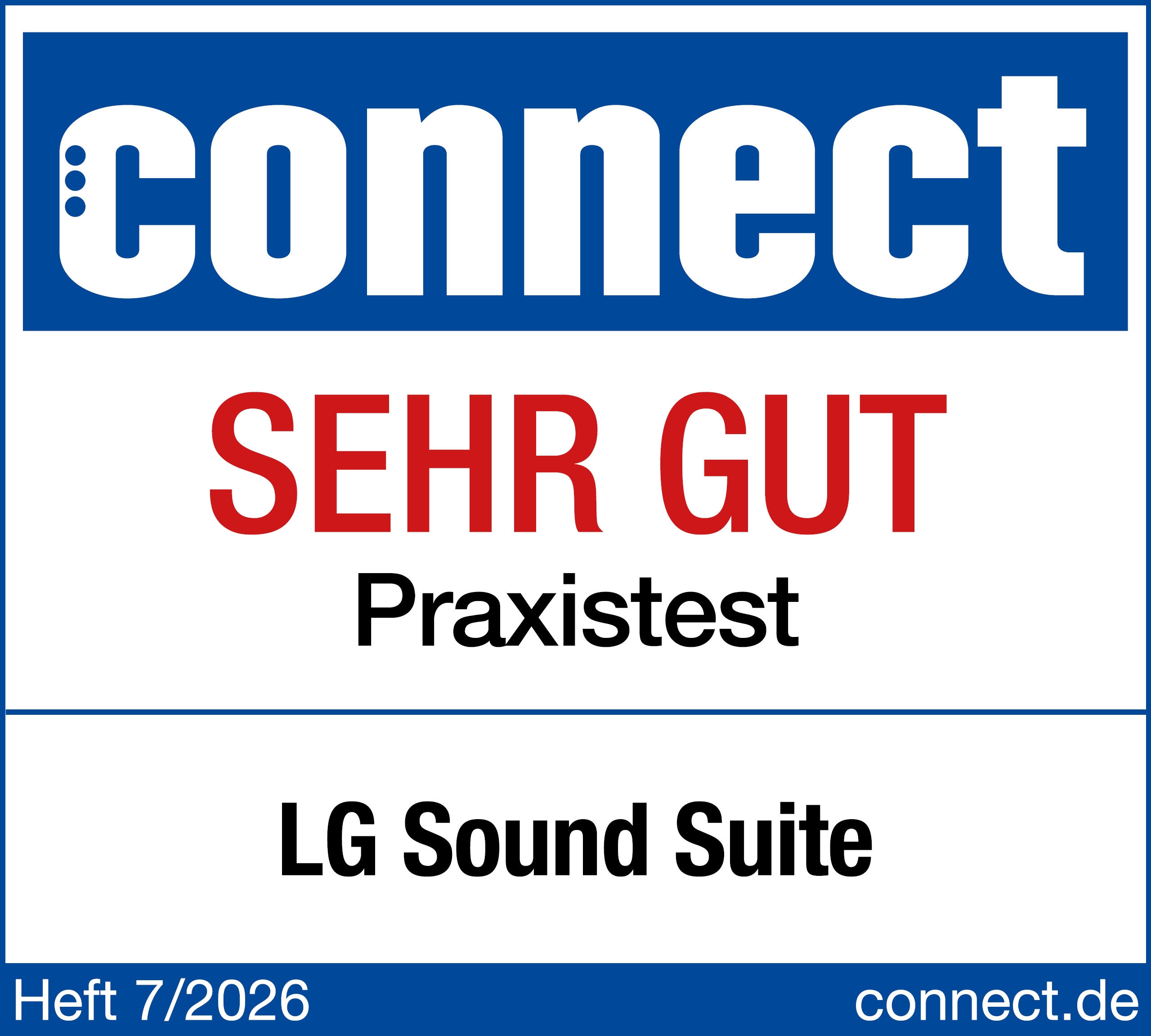 connect LG Sound Suite
